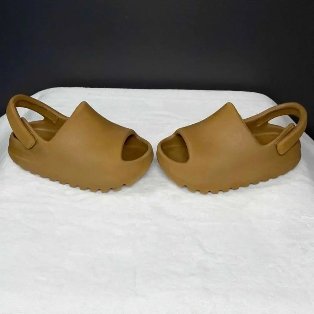 adidas Yeezy Slides Infants 'Ochre' GW1933 | 7K